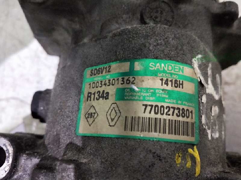 Recambio de compresor aire acondicionado para renault clio ii fase ii (b/cb0) 1.5 dci diesel referencia OEM IAM SD6V121416H 1416