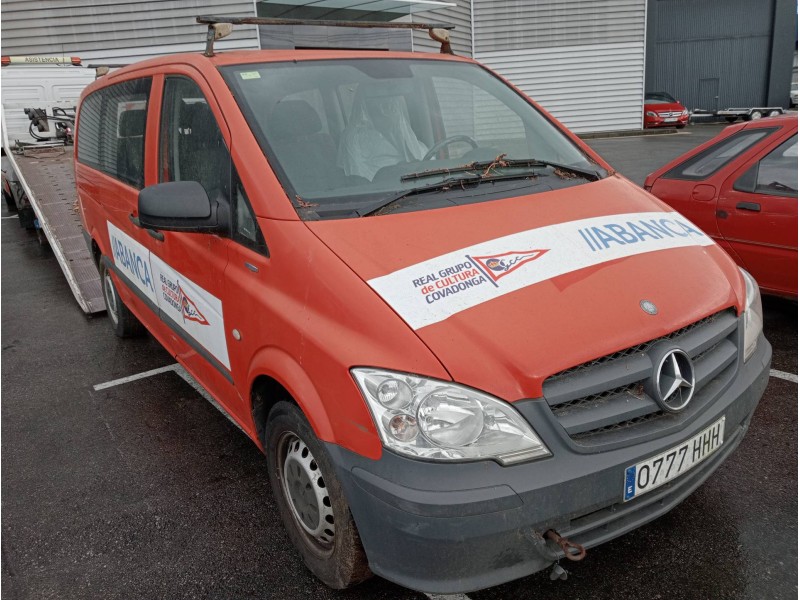 mercedes vito (w639) basic, combi del año 2011