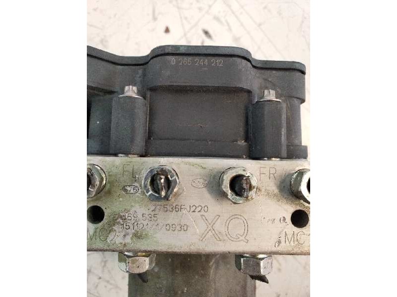 Recambio de abs para subaru xv executive referencia OEM IAM 0265069535 0265244212 27536FJ220 2265106452 0265956212