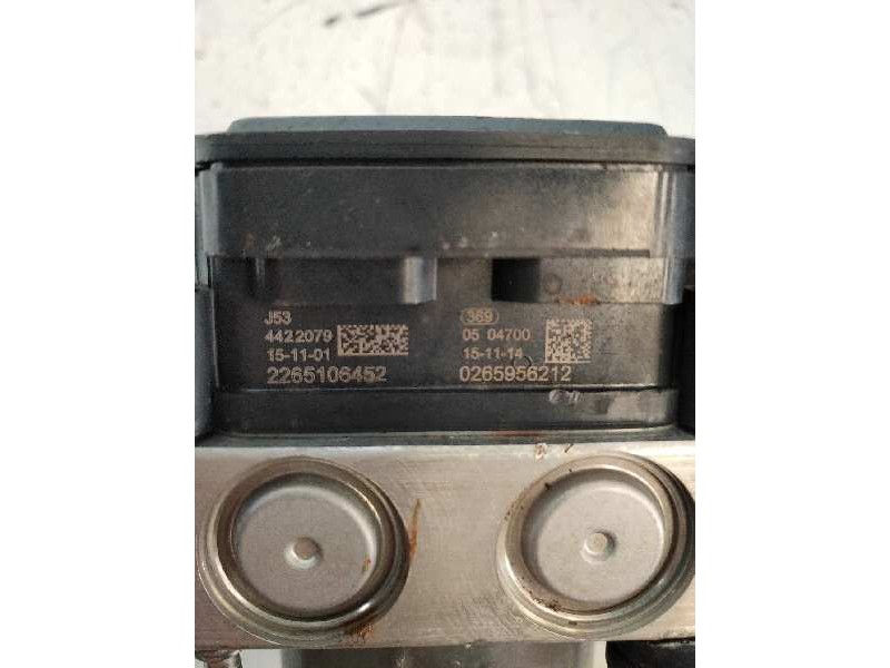 Recambio de abs para subaru xv executive referencia OEM IAM 0265069535 0265244212 27536FJ220 2265106452 0265956212