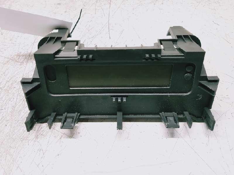 Recambio de pantalla multifuncion para renault megane ii coupe/cabrio authentique referencia OEM IAM 8200290543C 216759937 