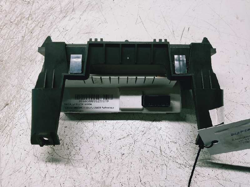 Recambio de pantalla multifuncion para renault megane ii coupe/cabrio authentique referencia OEM IAM 8200290543C 216759937 
