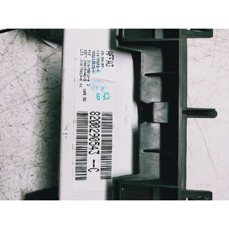 Recambio de pantalla multifuncion para renault megane ii coupe/cabrio authentique referencia OEM IAM 8200290543C 216759937 