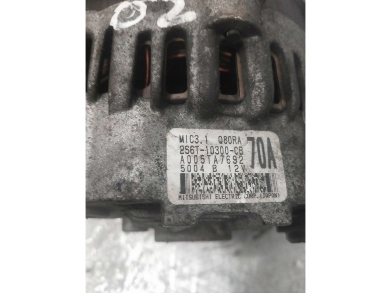Recambio de alternador para ford fiesta (cbk) ghia referencia OEM IAM 256T10300CB   Recambio de alternador para ford fiesta (cbk) ghia referencia OEM IAM 256T10300CB