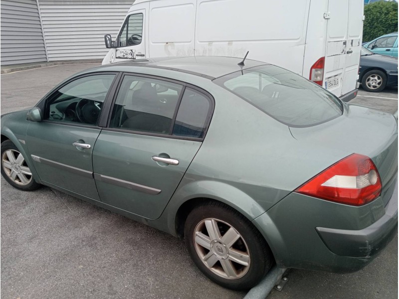 renault megane ii classic berlina del año 2005 renault megane ii classic berlina del año 2005