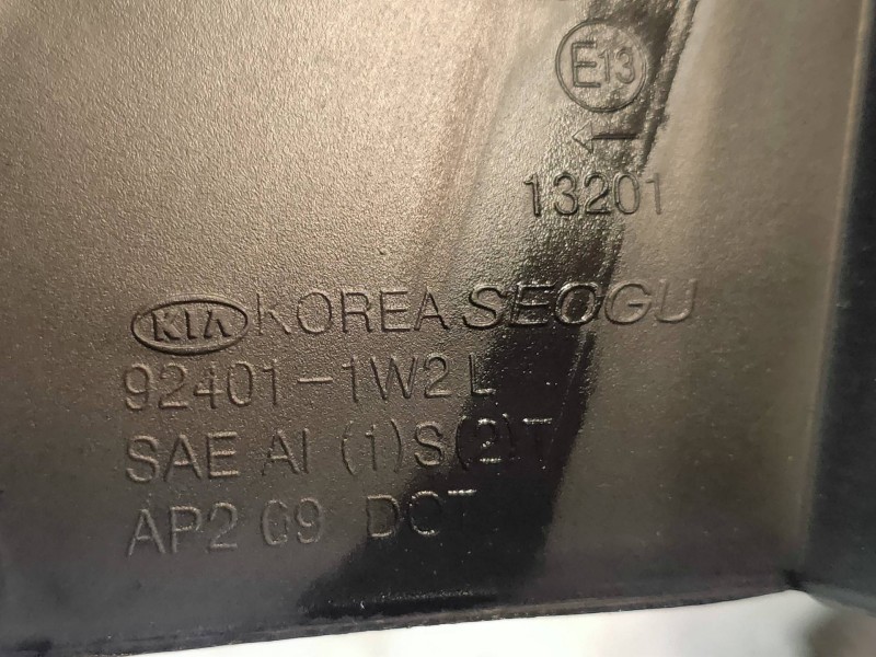 Recambio de piloto trasero izquierdo para kia rio concept referencia OEM IAM 924011W2L  