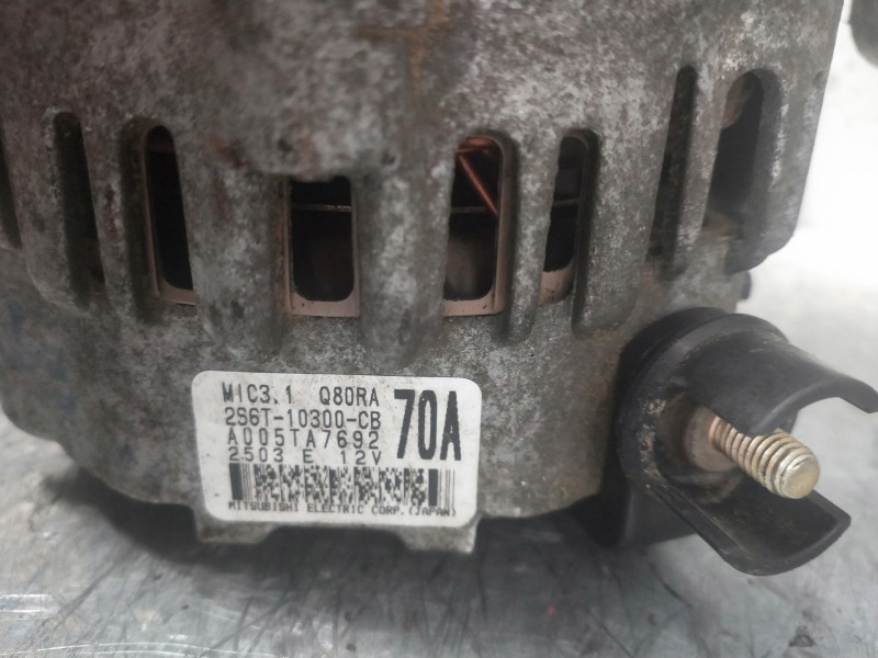 Recambio de alternador para ford fiesta (cbk) futura referencia OEM IAM 2S6T10300CB   Recambio de alternador para ford fiesta (cbk) futura referencia OEM IAM 2S6T10300CB