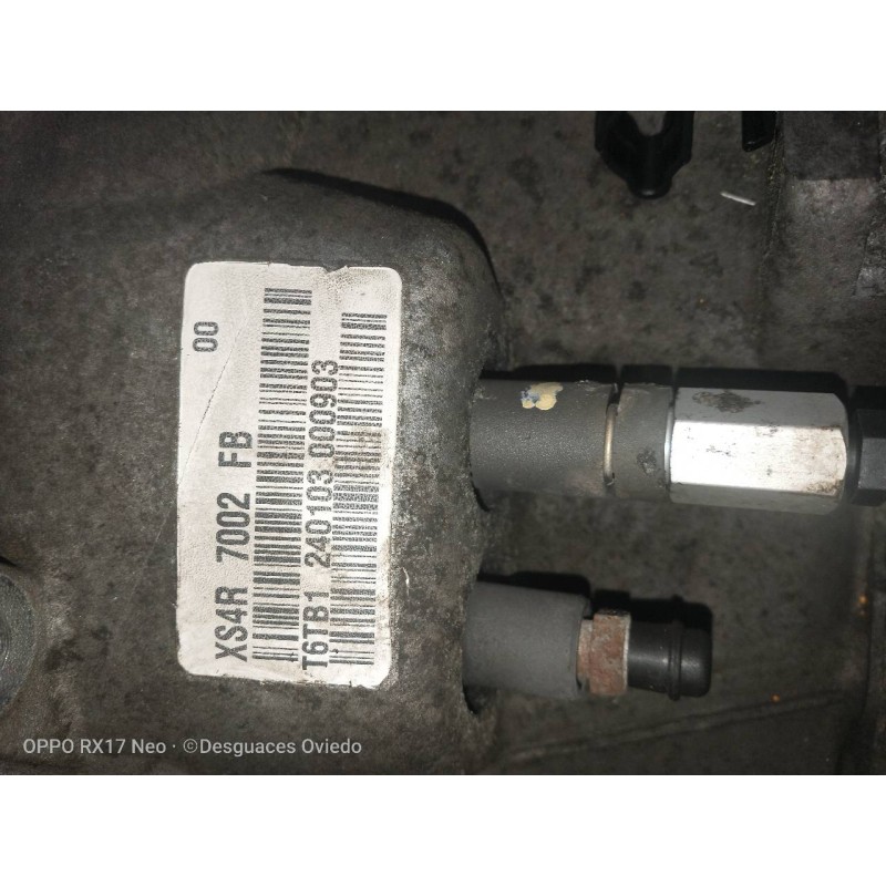 Recambio de caja cambios para ford focus turnier (cak) 1.6 16v cat referencia OEM IAM XS4R7002FB T6TB1 240103 000903  Recambio de caja cambios para ford focus turnier (cak) 1.6 16v cat referencia OEM IAM XS4R7002FB T6TB1 240103 000903