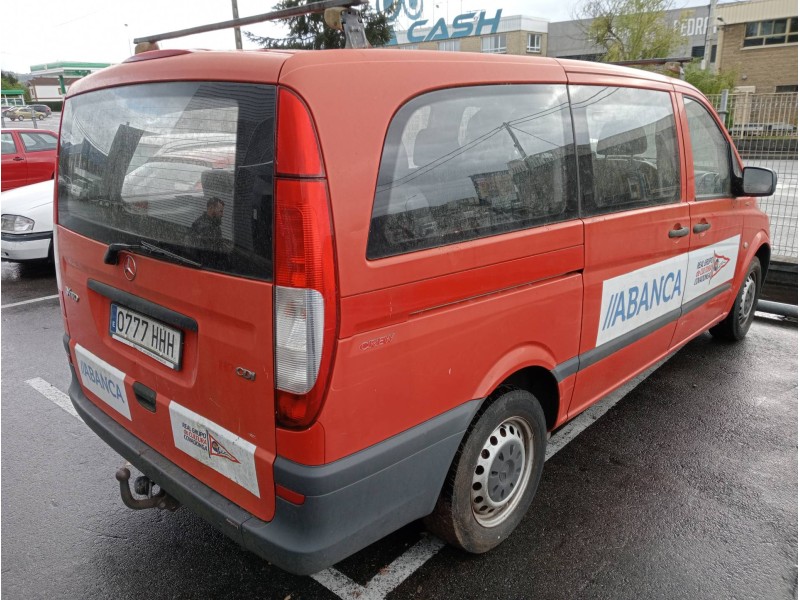 mercedes vito (w639) basic, combi del año 2011