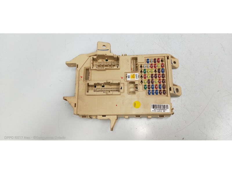 Recambio de caja reles / fusibles para kia carens ( ) business referencia OEM IAM 91950A4510  