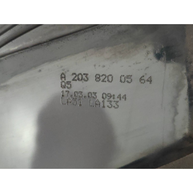 Recambio de piloto trasero izquierdo para mercedes clase c (w203) sportcoupe c 220 cdi (203.706) referencia OEM IAM   