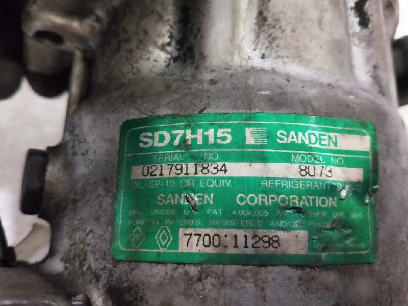 Recambio de compresor aire acondicionado para renault laguna (b56) 2.2 turbodiesel referencia OEM IAM SD7H158073 8073 7700111298