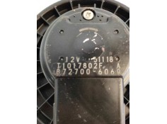 Recambio de motor calefaccion para subaru xv executive referencia OEM IAM T1017802F 8727006060  2