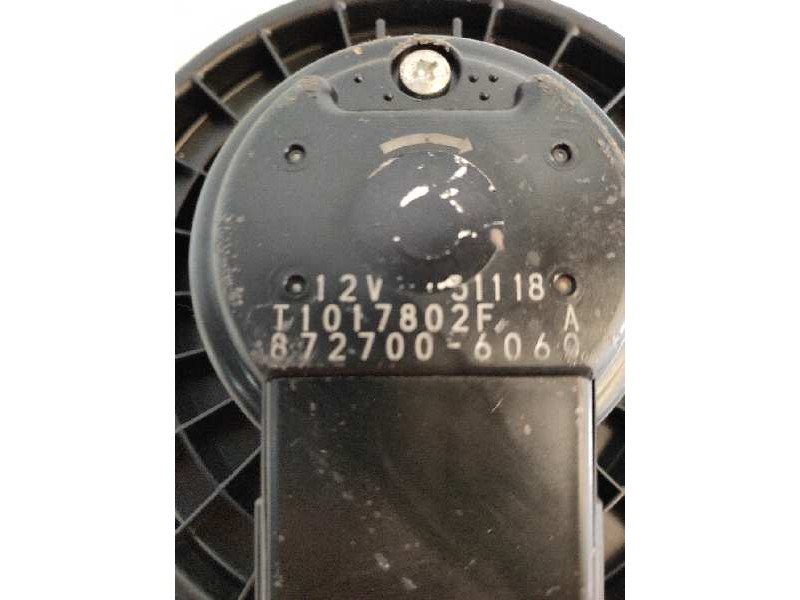 Recambio de motor calefaccion para subaru xv executive referencia OEM IAM T1017802F 8727006060 