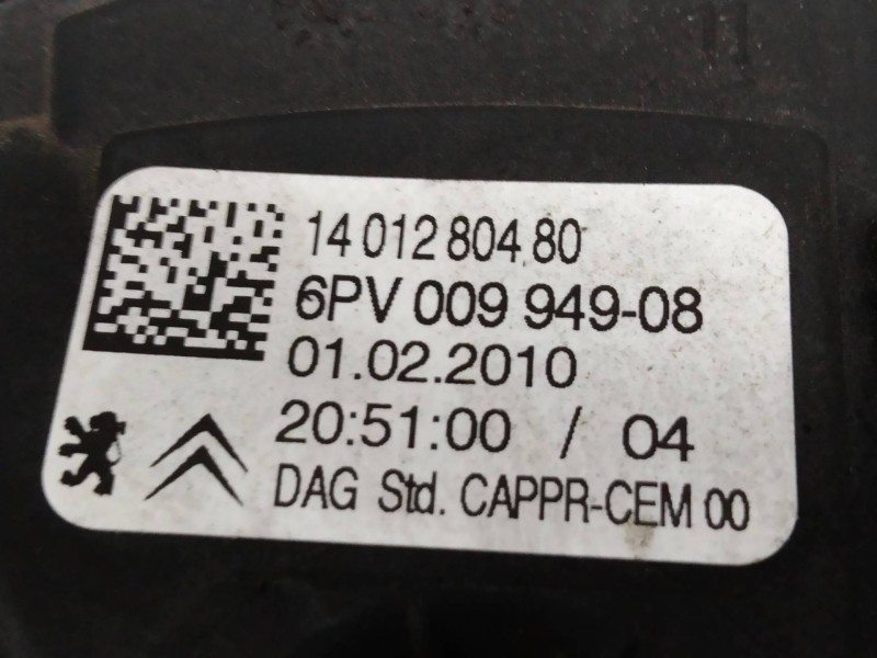Recambio de potenciometro pedal para fiat scudo combi (272) 2.0 jtdm referencia OEM IAM 6PV00994908 1401280480 