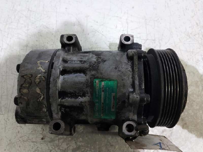 Recambio de compresor aire acondicionado para renault laguna (b56) 1.9 dti diesel cat referencia OEM IAM SD7H158074A 8074A 77001 Recambio de compresor aire acondicionado para renault laguna (b56) 1.9 dti diesel cat referencia OEM IAM SD7H158074A 8074A 77001