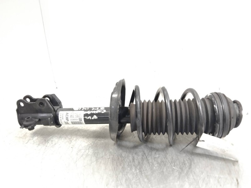 Recambio de amortiguador delantero izquierdo para opel corsa e color edition referencia OEM IAM 13434140 22283525 