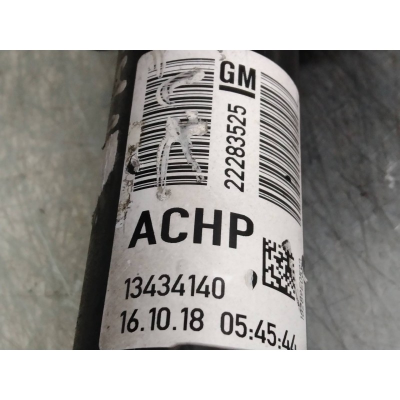 Recambio de amortiguador delantero izquierdo para opel corsa e color edition referencia OEM IAM 13434140 22283525 