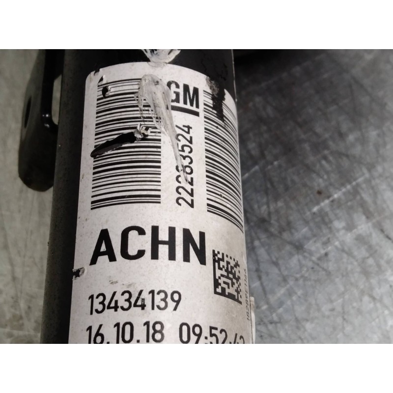 Recambio de amortiguador delantero derecho para opel corsa e color edition referencia OEM IAM 13434139 22283524 