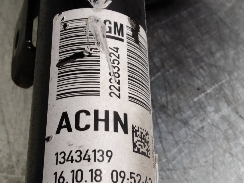 Recambio de amortiguador delantero derecho para opel corsa e color edition referencia OEM IAM 13434139 22283524 