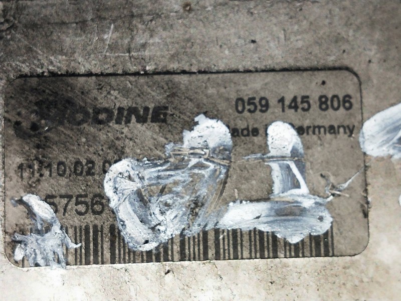 Recambio de intercooler para skoda superb (3u4) classic referencia OEM IAM 059145806  