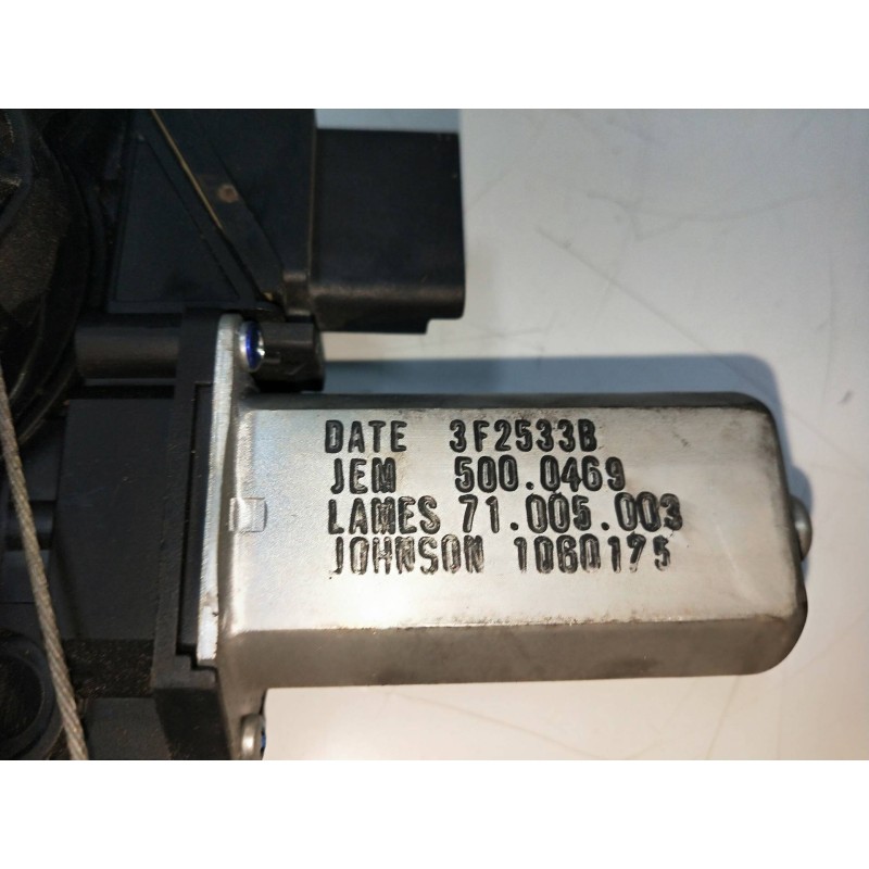 Recambio de elevalunas trasero derecho para fiat croma (194) 1.9 8v jtd cat (939a1000 / 192a8000) referencia OEM IAM 71005003 10