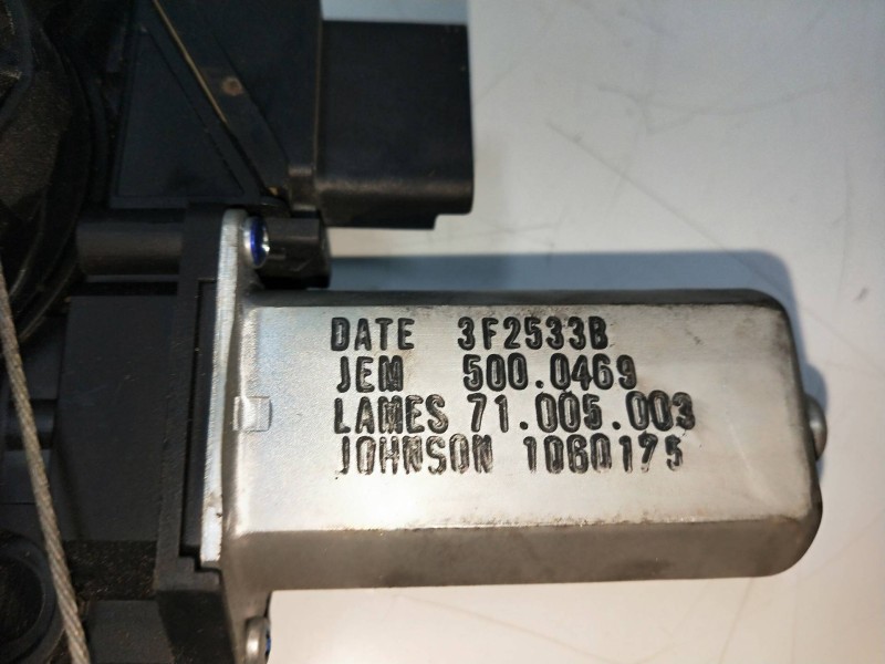 Recambio de elevalunas trasero derecho para fiat croma (194) 1.9 8v jtd cat (939a1000 / 192a8000) referencia OEM IAM 71005003 10