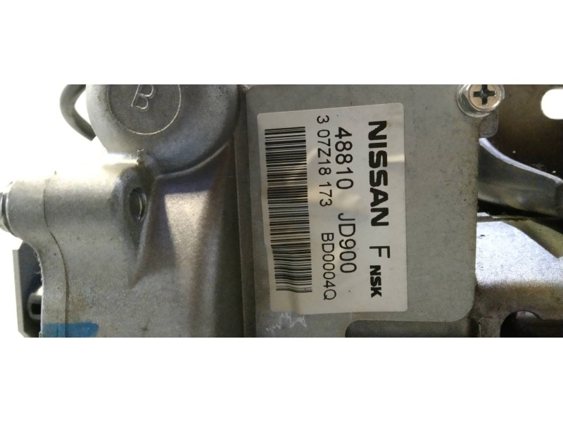 Recambio de columna direccion para nissan qashqai (j10) 1.5 dci turbodiesel cat referencia OEM IAM 48810JD900 EA9CEC052 BD0004Q