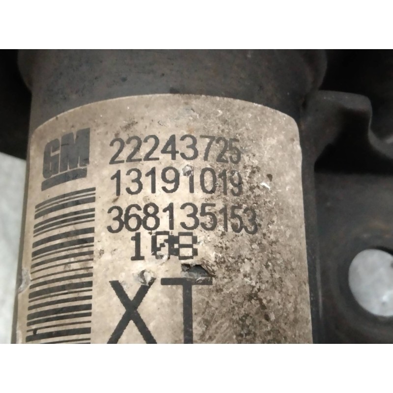 Recambio de amortiguador delantero izquierdo para opel combo (corsa c) familiar referencia OEM IAM 13191019 22243725 