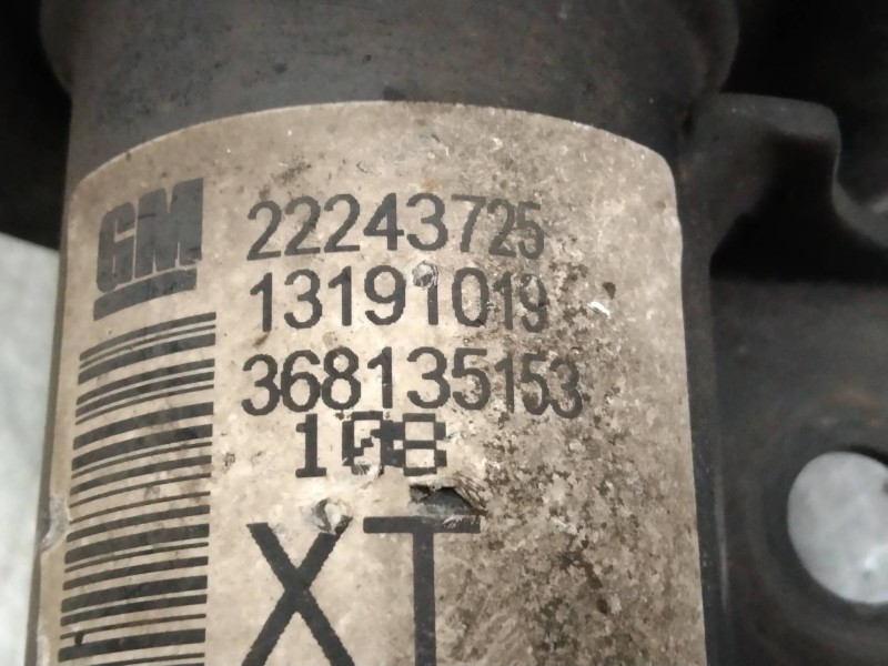 Recambio de amortiguador delantero izquierdo para opel combo (corsa c) familiar referencia OEM IAM 13191019 22243725 