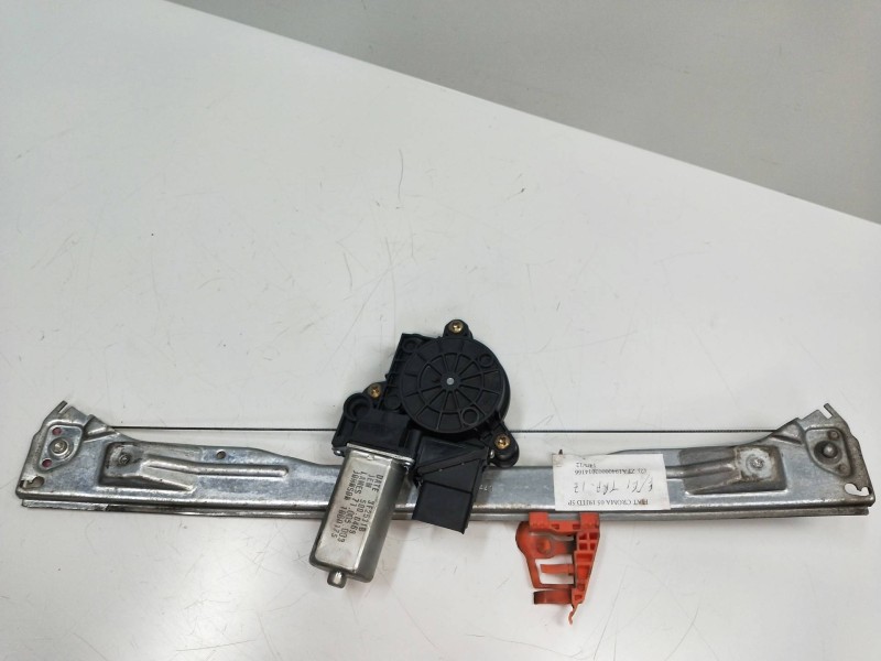 Recambio de elevalunas trasero izquierdo para fiat croma (194) 1.9 8v jtd cat (939a1000 / 192a8000) referencia OEM IAM 71005003 