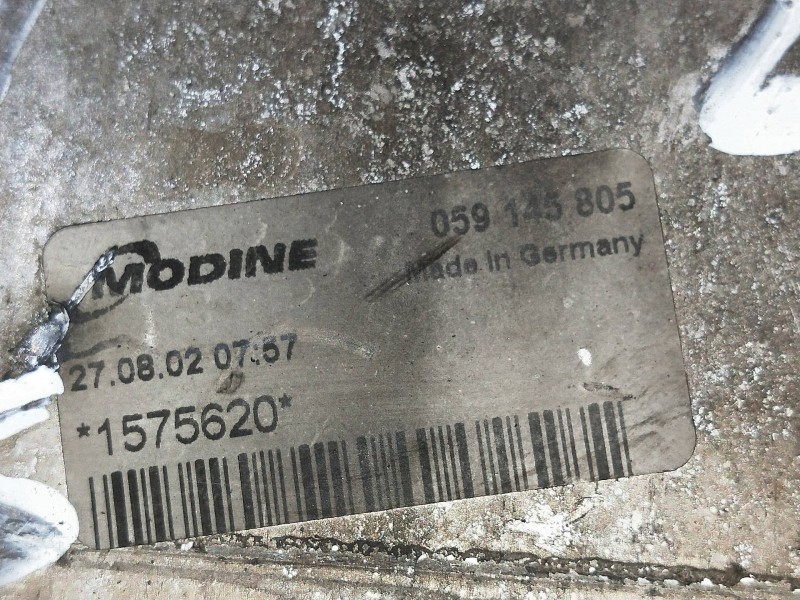 Recambio de intercooler para skoda superb (3u4) classic referencia OEM IAM 059145805 1575620 