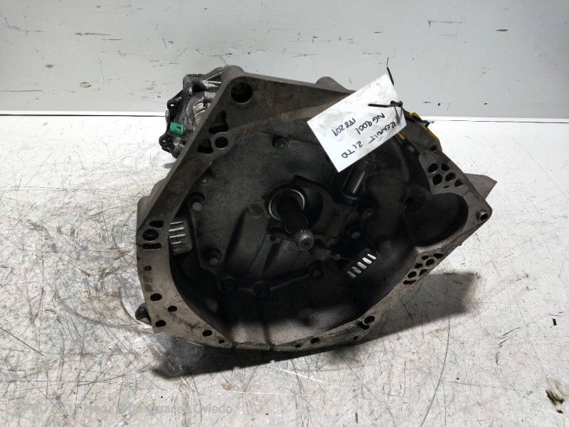 Recambio de caja cambios para renault 21 berlina (b/l48) 2.1 turbodiesel referencia OEM IAM NG9001 188209 