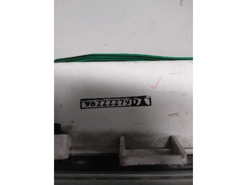 Recambio de cuadro instrumentos para daewoo aranos cd referencia OEM IAM 96222279DA  