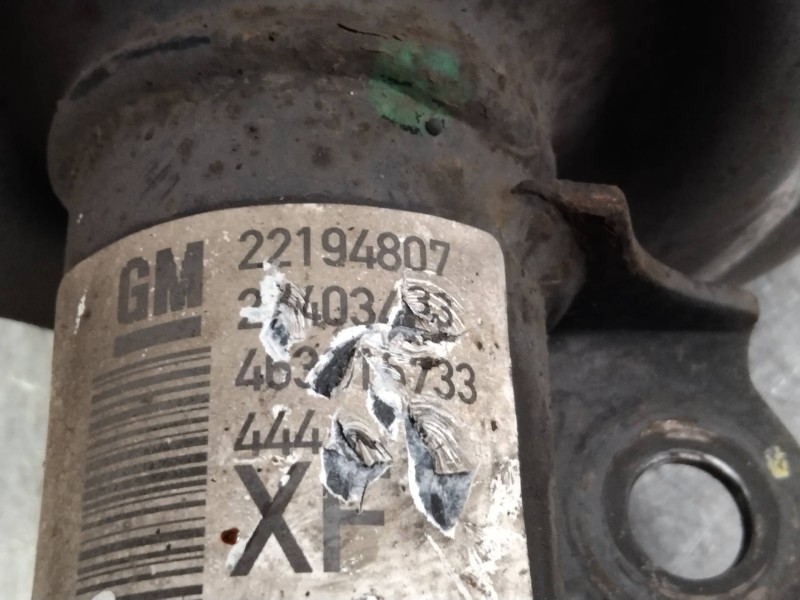 Recambio de amortiguador delantero izquierdo para opel meriva 1.7 16v cdti referencia OEM IAM 22194807  