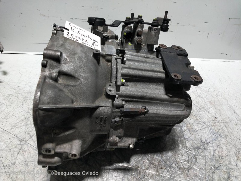Recambio de caja cambios para kia sportage 2.0 crdi referencia OEM IAM S614JE 063183 