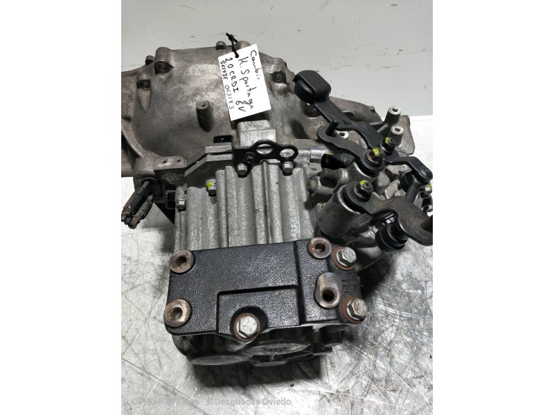 Recambio de caja cambios para kia sportage 2.0 crdi referencia OEM IAM S614JE 063183 