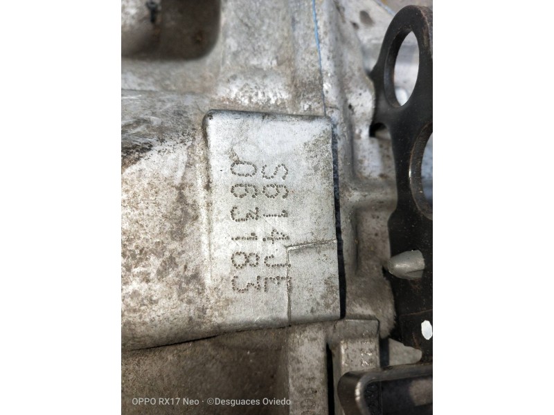 Recambio de caja cambios para kia sportage 2.0 crdi referencia OEM IAM S614JE 063183 