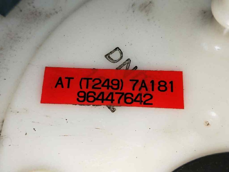 Recambio de bomba combustible para chevrolet aveo 1.4 cat referencia OEM IAM 96447642 AFORADOR 