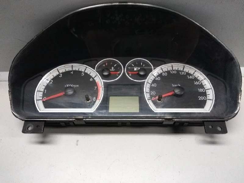 Recambio de cuadro instrumentos para chevrolet aveo 1.4 cat referencia OEM IAM 96652451 AH AH7A240944