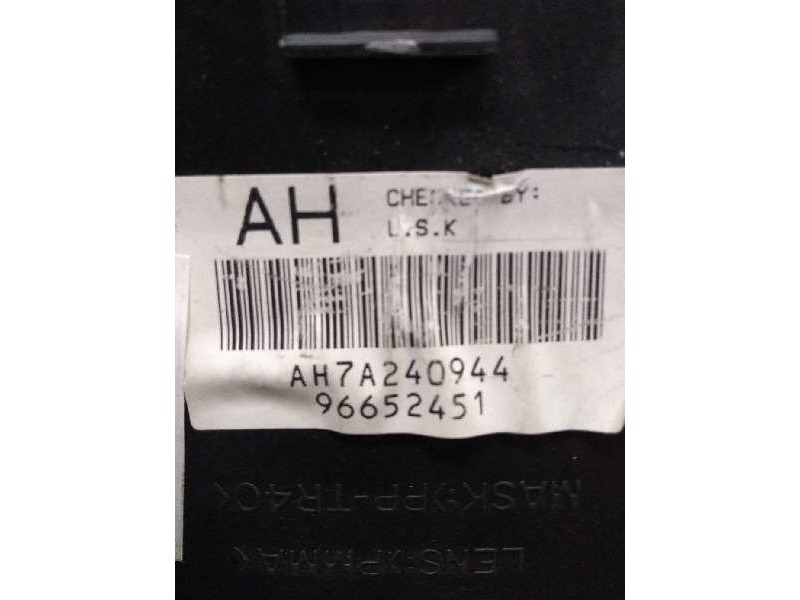 Recambio de cuadro instrumentos para chevrolet aveo 1.4 cat referencia OEM IAM 96652451 AH AH7A240944
