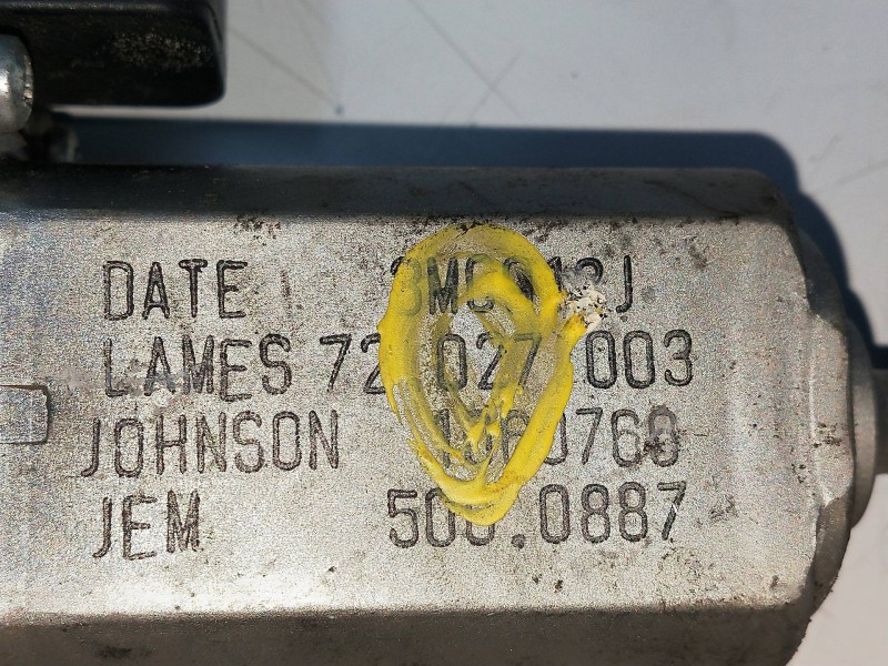 Recambio de elevalunas delantero derecho para fiat doblo cargo 1.3 16v jtd cat referencia OEM IAM 72027003  6P