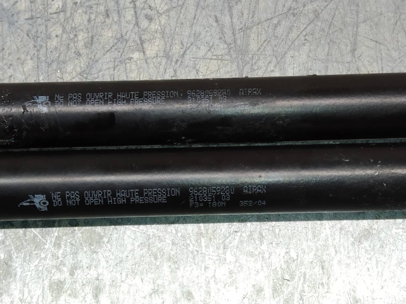 Recambio de amortiguadores capo para citroen c5 break collection referencia OEM IAM 9628059280  180N