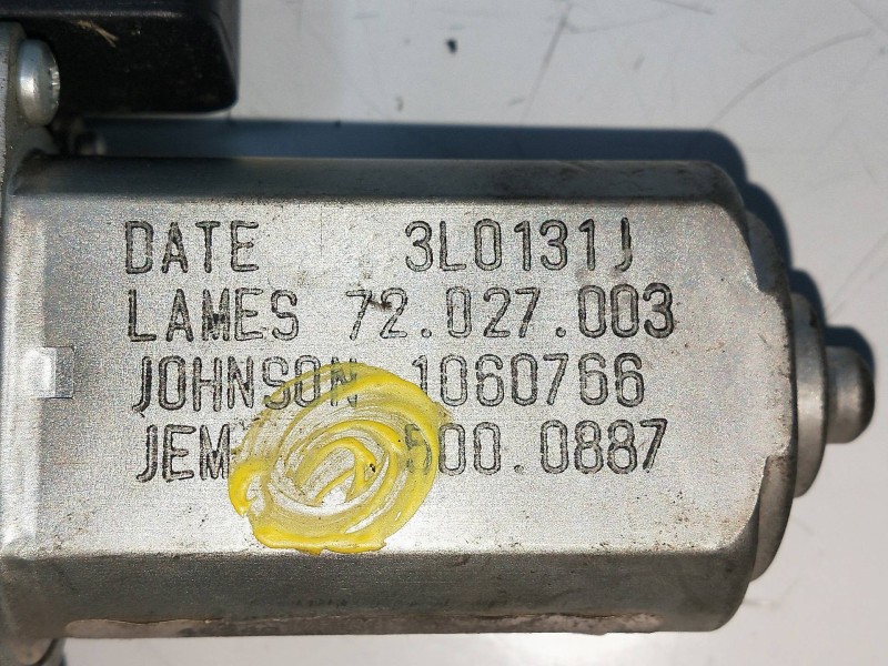 Recambio de elevalunas delantero derecho para fiat doblo dynamic referencia OEM IAM 72027003 1060766 6P