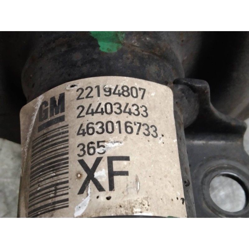 Recambio de amortiguador delantero derecho para opel meriva 1.7 16v cdti referencia OEM IAM 22194807 24403433 