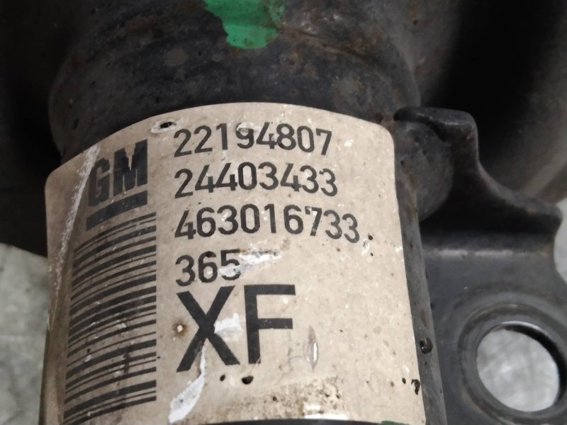 Recambio de amortiguador delantero derecho para opel meriva 1.7 16v cdti referencia OEM IAM 22194807 24403433 