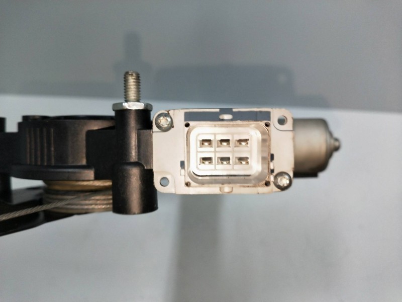 Recambio de elevalunas delantero izquierdo para fiat doblo dynamic referencia OEM IAM   6P