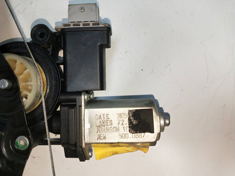 Recambio de elevalunas delantero izquierdo para fiat doblo dynamic referencia OEM IAM   6P