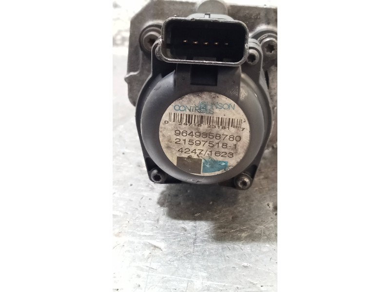 Recambio de valvula egr para citroen c5 berlina lx (e) referencia OEM IAM 9649858780  