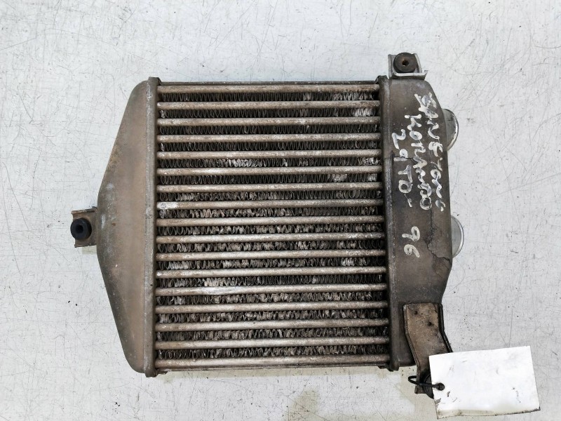 Recambio de intercooler para ssangyong korando 2.9 turbodiesel cat referencia OEM IAM   